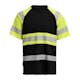 T-shirt Jobman Varsel Svart/Gul V