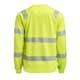 Sweatshirt Jobman Varsel HV Gul