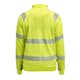 Sweatshirt Jobman Hel-Zip Varsel HV Gul