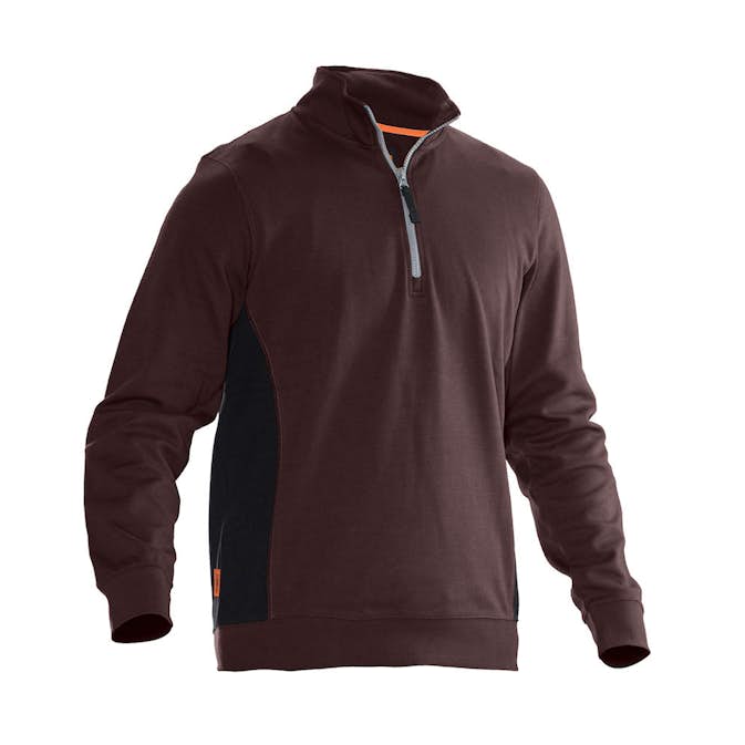 Sweatshirt Jobman 43832 Zip 5401