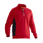 Sweatshirt Jobman 43832 Zip 5401