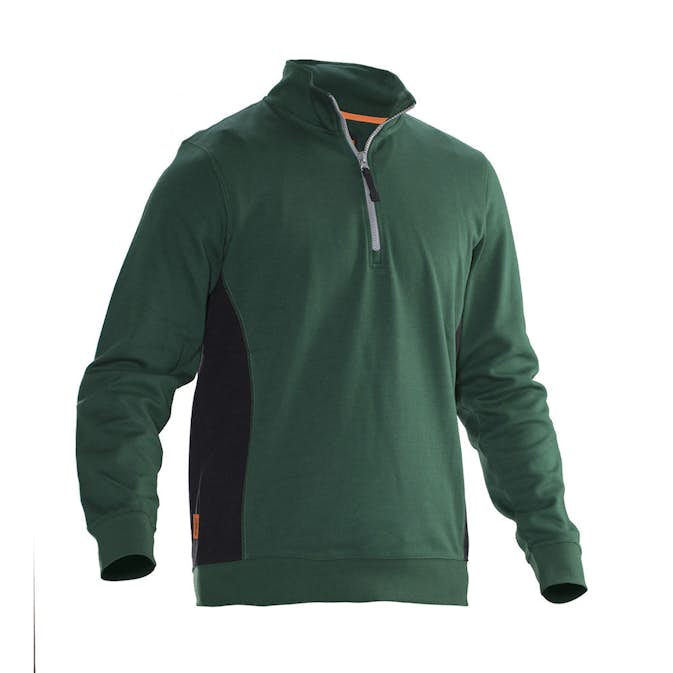 Sweatshirt Jobman 43832 Zip 5401