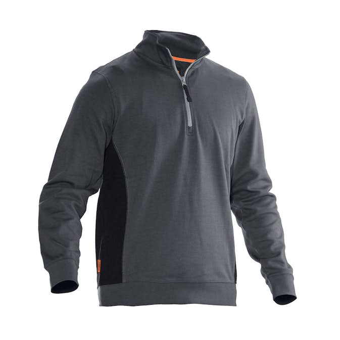 Sweatshirt Jobman 43832 Zip 5401
