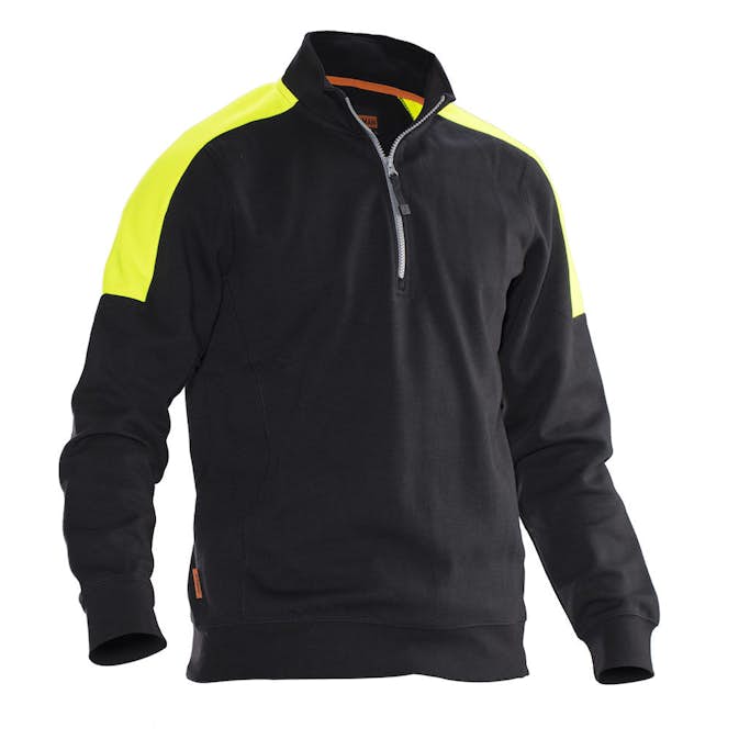 Sweatshirt Jobman 43832 Zip 5401
