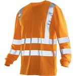 T-shirt Jobman Långärmad Varsel 5593