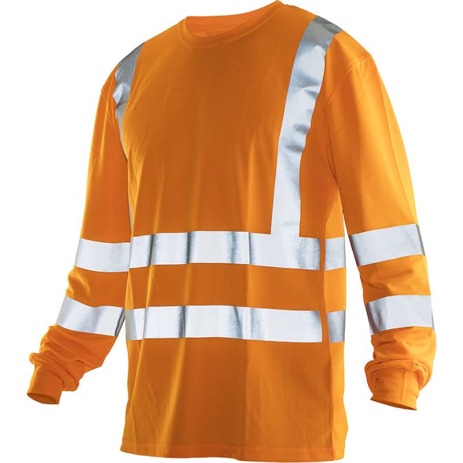 T-shirt Jobman Långärmad Varsel 5593
