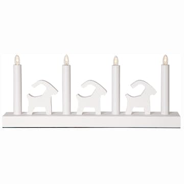 Adventsljusstake Star Trading Bruse