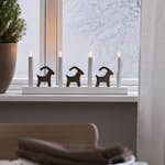 Adventsljusstake Star Trading Bruse 4 Ljus