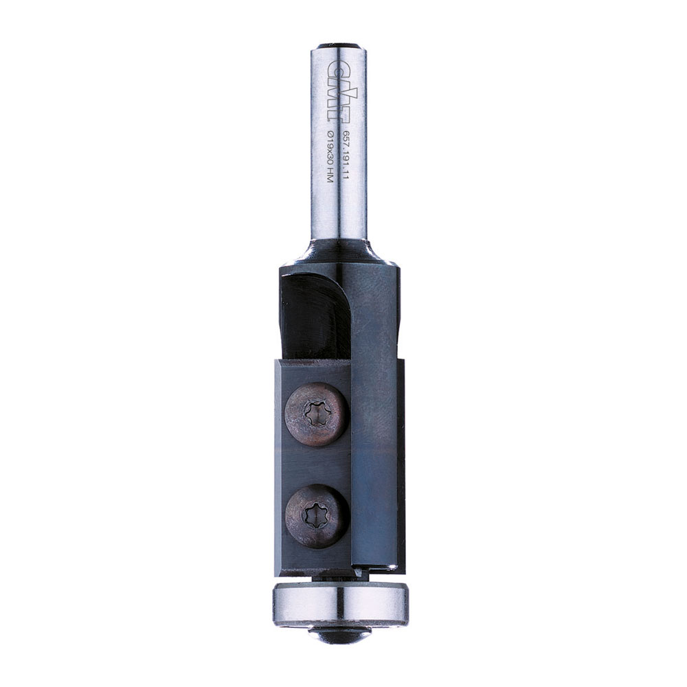 CMT Orange Tools 188.060.51 Spiraalfrees HS5% (voor aluminium/PVC) Z1