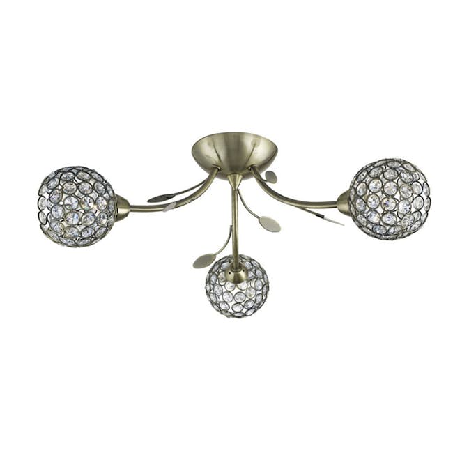 Taklampa Searchlight Bellis II 3L