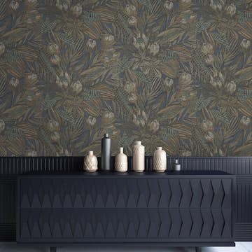 Tapet Holden Alchemy Susara Navy 65823