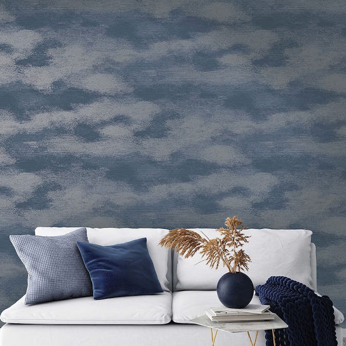 Tapet Holden Alchemy Stratus Navy 65861