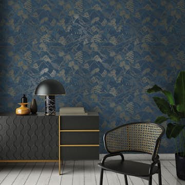 Tapet Holden Alchemy Teshio Navy 65880