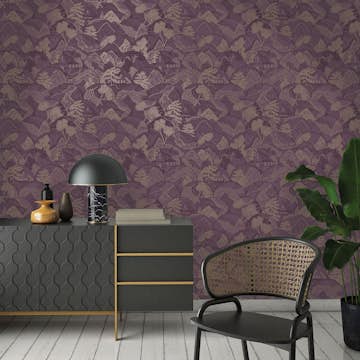 Tapet Holden Alchemy Teshio Plum 65882