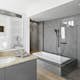 Badkarsblandare Bathlife Stimma/Surra