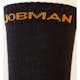 Socka Jobman Merino Medium Svart