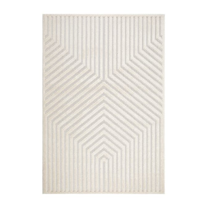 Utomhusmatta KM Carpets Hampton Romb