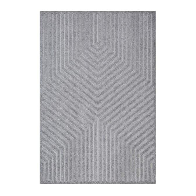 Utomhusmatta KM Carpets Hampton Romb