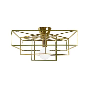 Taklampa Globen Lighting Cube Plafond