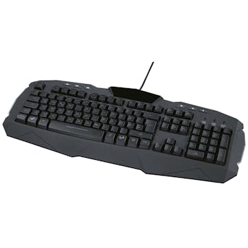 Tangentbord Urage Gaming Illuminated Nordisk Layout