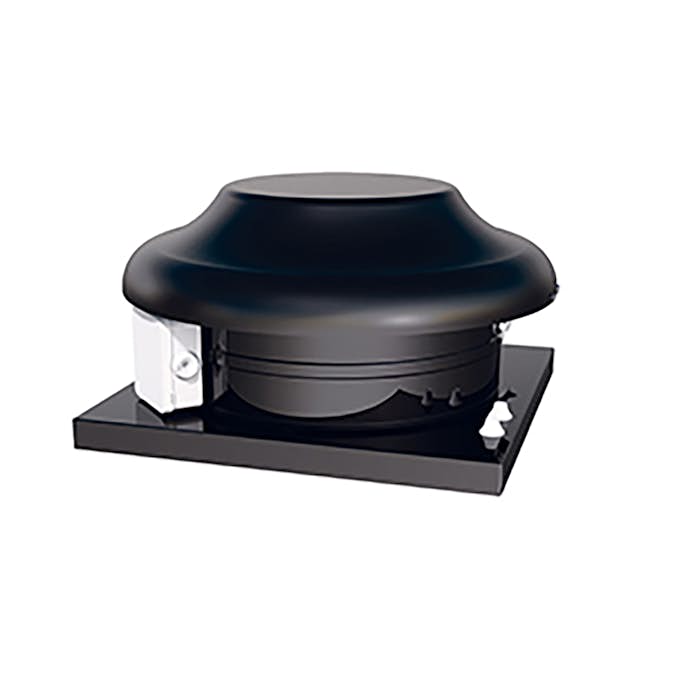 Takfläkt Östberg Tks 300 A Svart