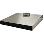 Spiskåpa Swegon Casa Jazz Rostfritt Stål 60cm Energisnål