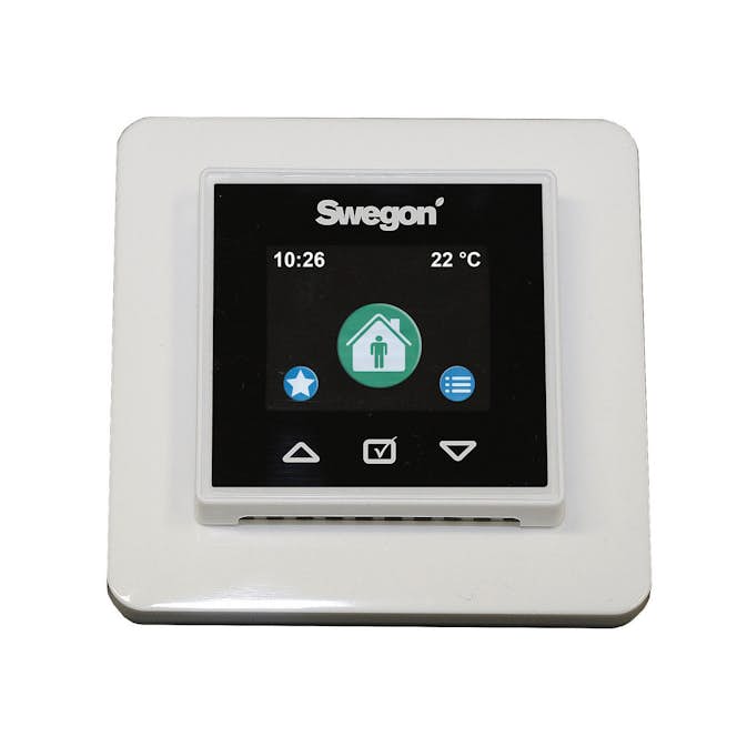 Kontrollpanel Swegon Casa Smart SC10