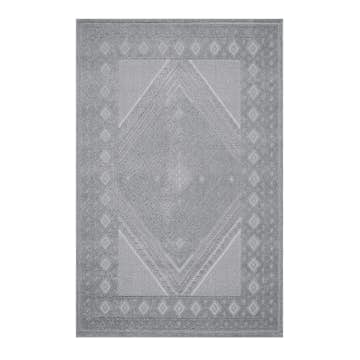 Utomhusmatta KM Carpets Hampton Medaljong