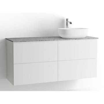 Tvättställsskåp Vedum Mezzo 1200 med 4 Lådor