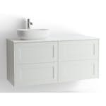 Tvättställsskåp Vedum Mezzo Frame 1200 med 4 Lådor