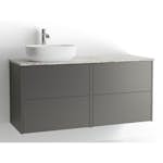 Tvättställsskåp Vedum Mezzo Frame 1200 med 4 Lådor