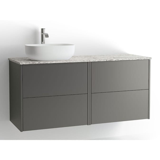 Tvättställsskåp Vedum Mezzo Frame 1200 med 4 Lådor