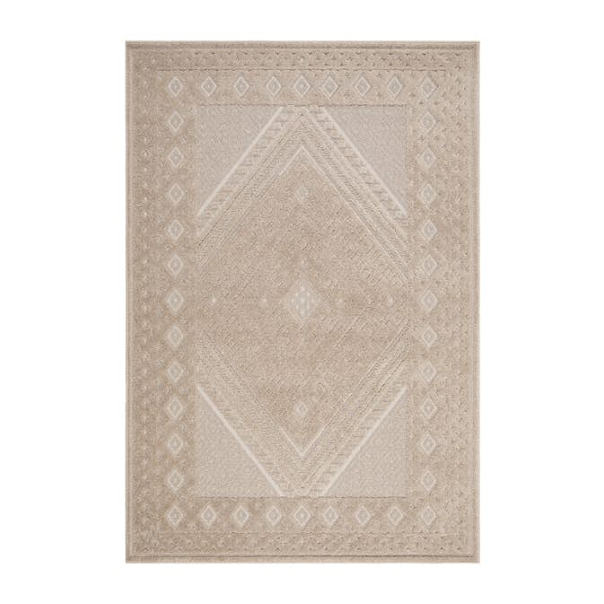 Utomhusmatta KM Carpets Hampton Medaljong