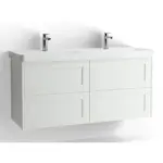 Tvättställsskåp Vedum Mezzo Frame 1200 Dubbel med 4 Lådor