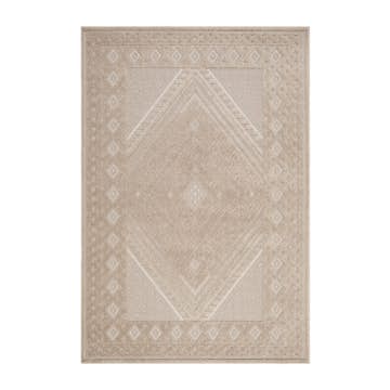 Utomhusmatta KM Carpets Hampton Medaljong