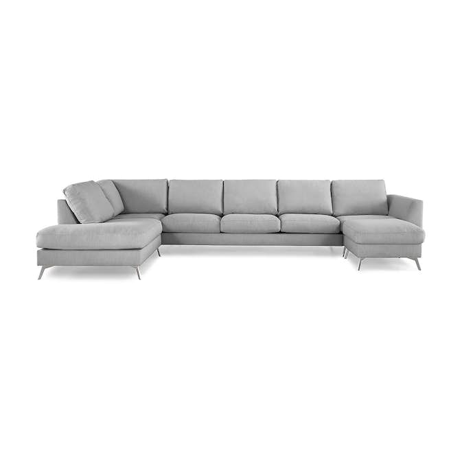 U-soffa Scandinavian Choice Ocean Lyx Sammet