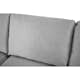 U-soffa Scandinavian Choice Ocean Lyx Sammet