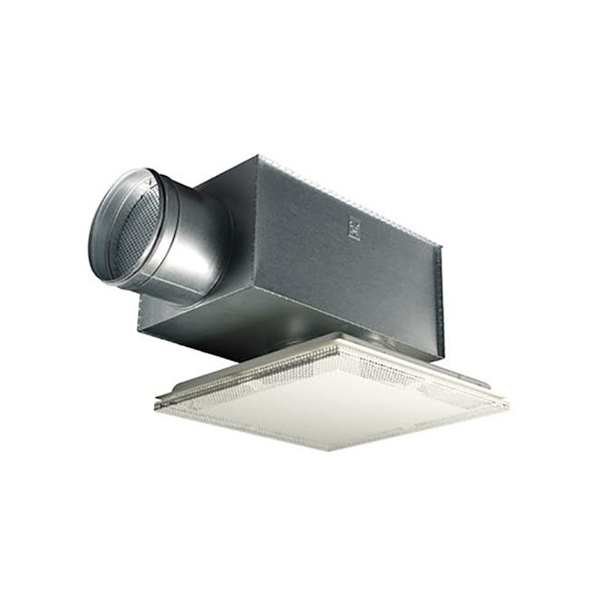 Tilluftsdon Swegon Pelican Ceiling CS Kvadratisk Design