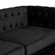 Bäddsoffa Manor House Chesterfield Lyx 3-sits Sammet