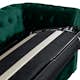 Bäddsoffa Manor House Chesterfield Lyx 3-sits Sammet