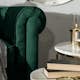 Bäddsoffa Manor House Chesterfield Lyx 3-sits Sammet