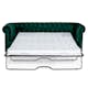 Bäddsoffa Manor House Chesterfield Lyx 3-sits Sammet