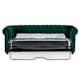 Bäddsoffa Manor House Chesterfield Lyx 3-sits Sammet