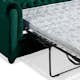 Bäddsoffa Manor House Chesterfield Lyx 3-sits Sammet