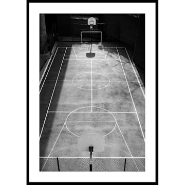 Poster Gallerix Basketball Court No2