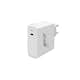 PD-reseladdare Gear 220V 1Xusb-C Pd 45W Vit