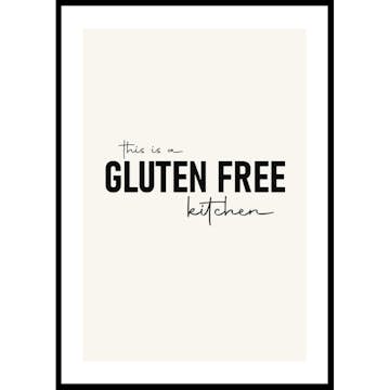Poster Gallerix Gluten Free Kitchen