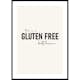 Poster Gallerix Gluten Free Kitchen