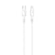 Laddare GEAR 220V 1xUSB-C PD 20W Kabel Lightning till USB-C MFI C94