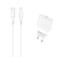 Laddare GEAR 220V 1xUSB-C PD 20W Kabel Lightning till USB-C MFI C94
